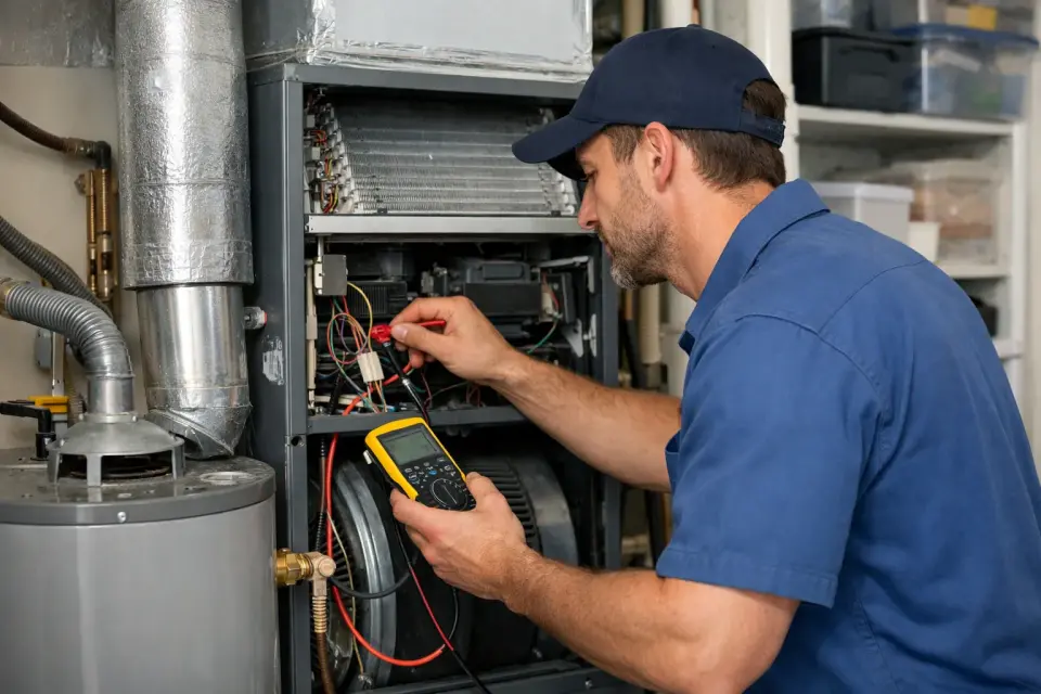 HVAC service in Compton, CA