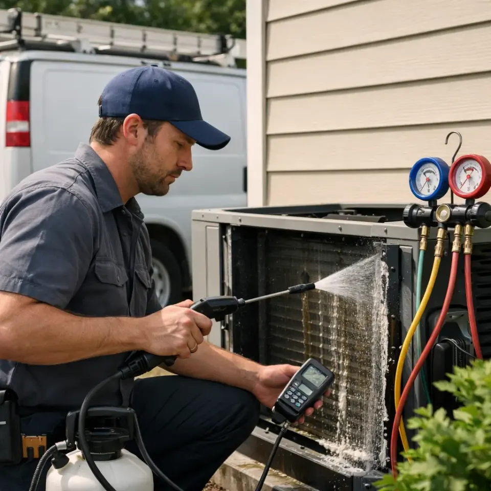AC Maintenance/Tune-Up Downey