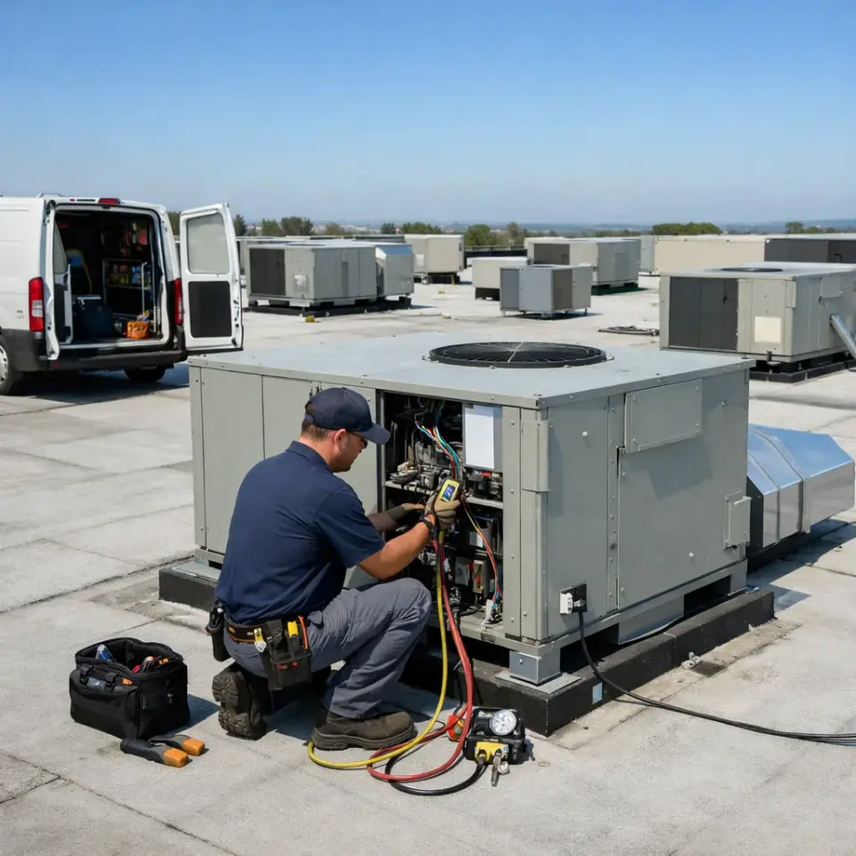 Commercial HVAC Downey