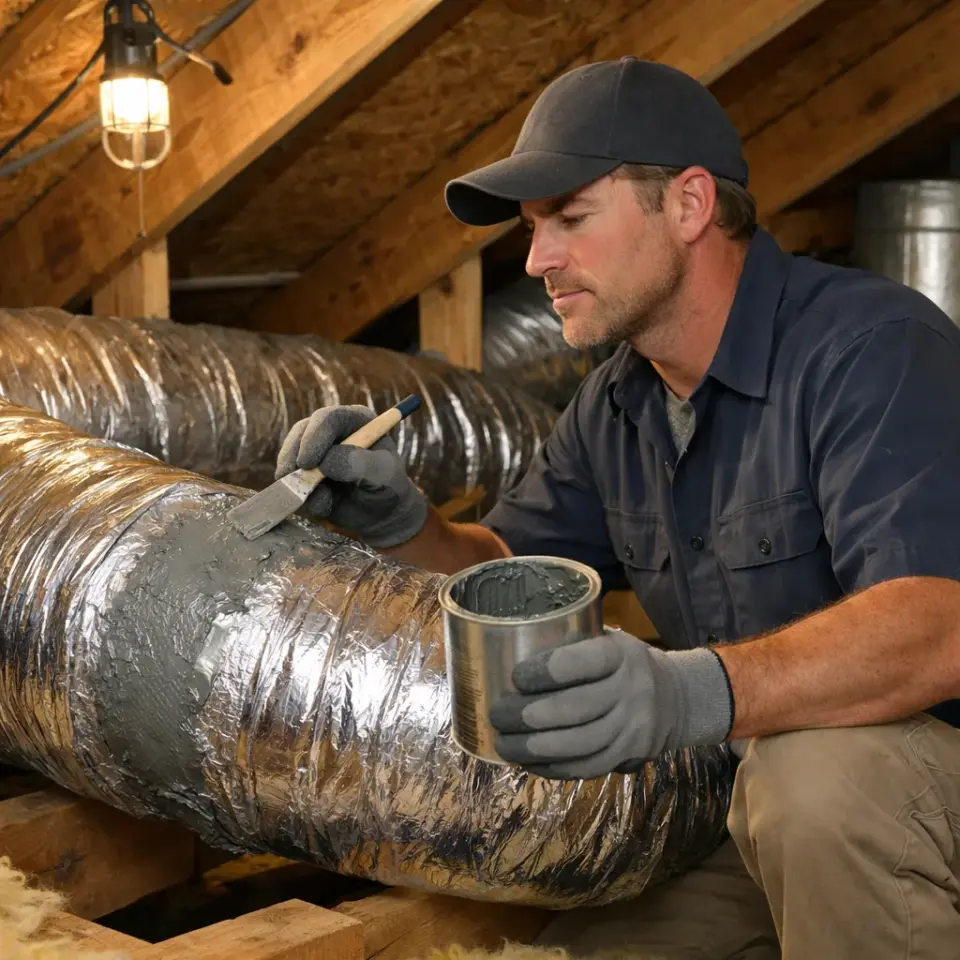 Duct Repair & Sealing Downey