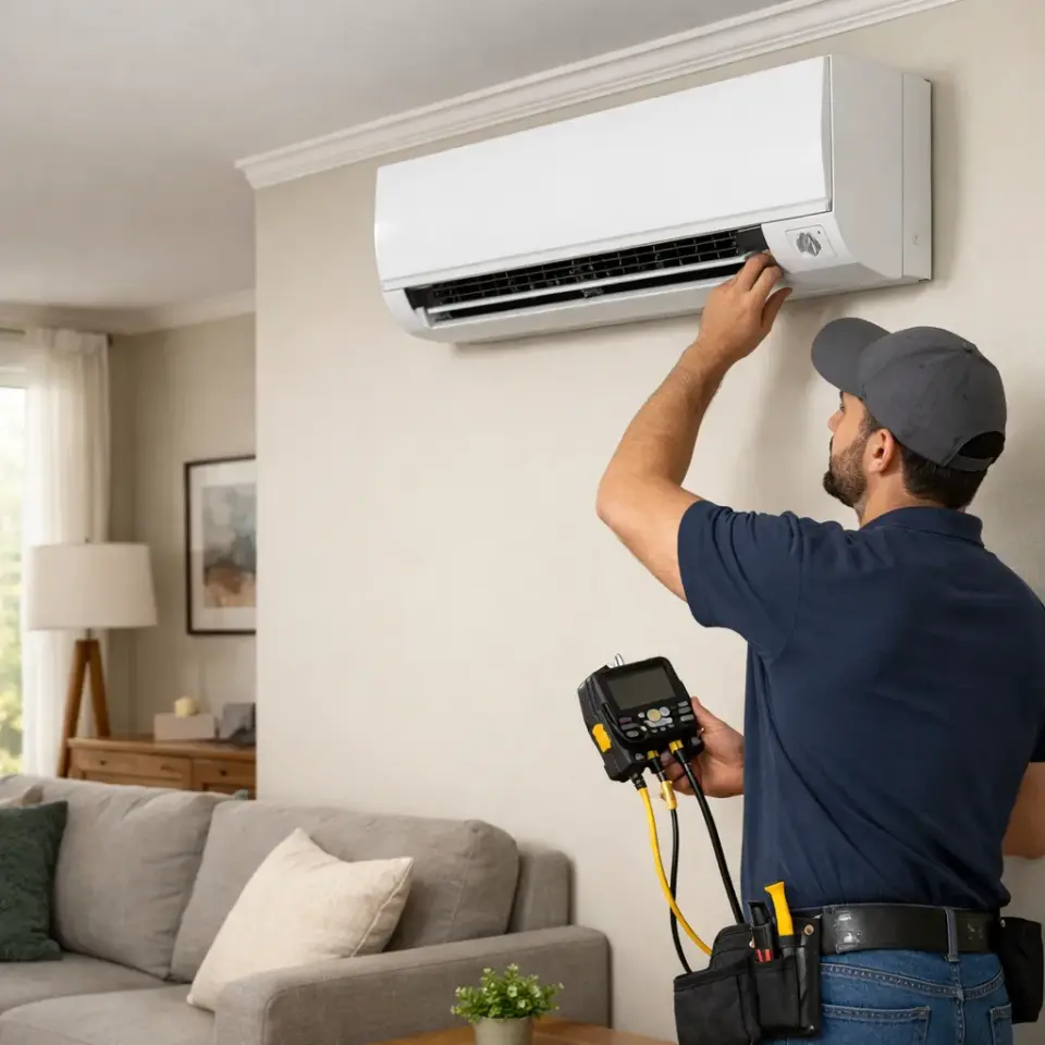 Ductless Mini-Split Installation Downey