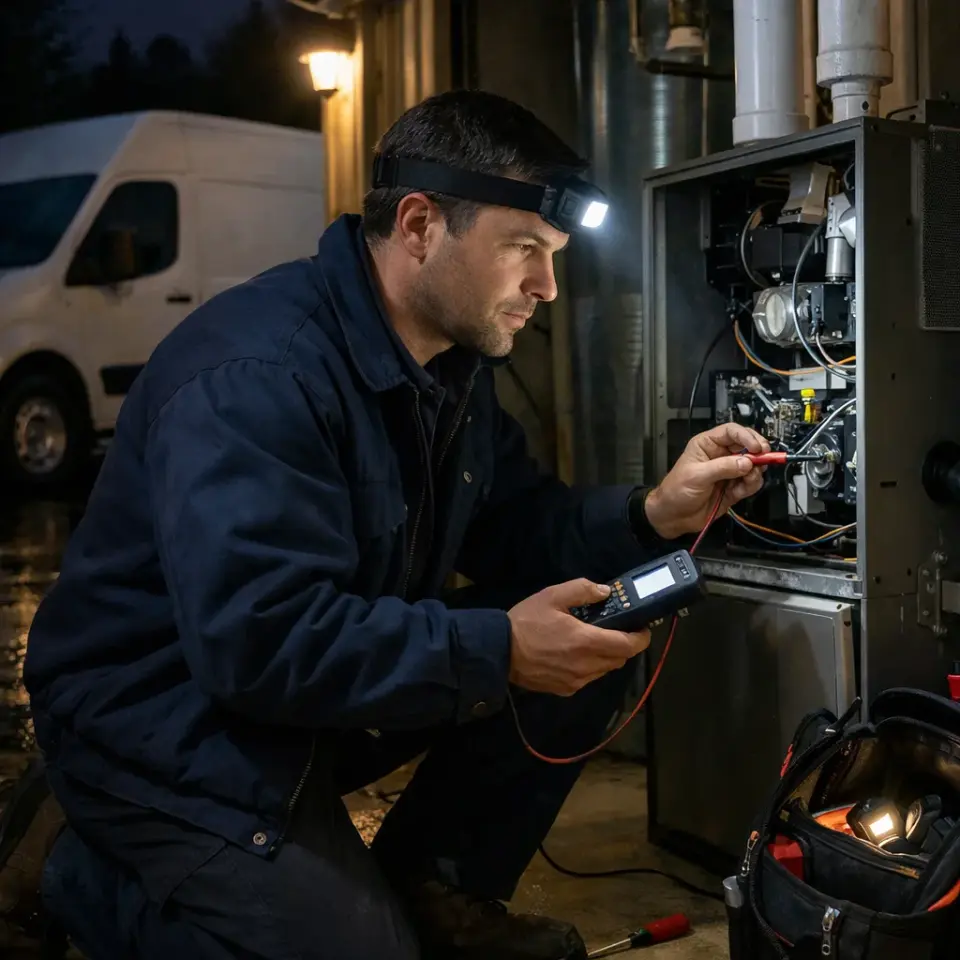 Emergency HVAC Service Downey