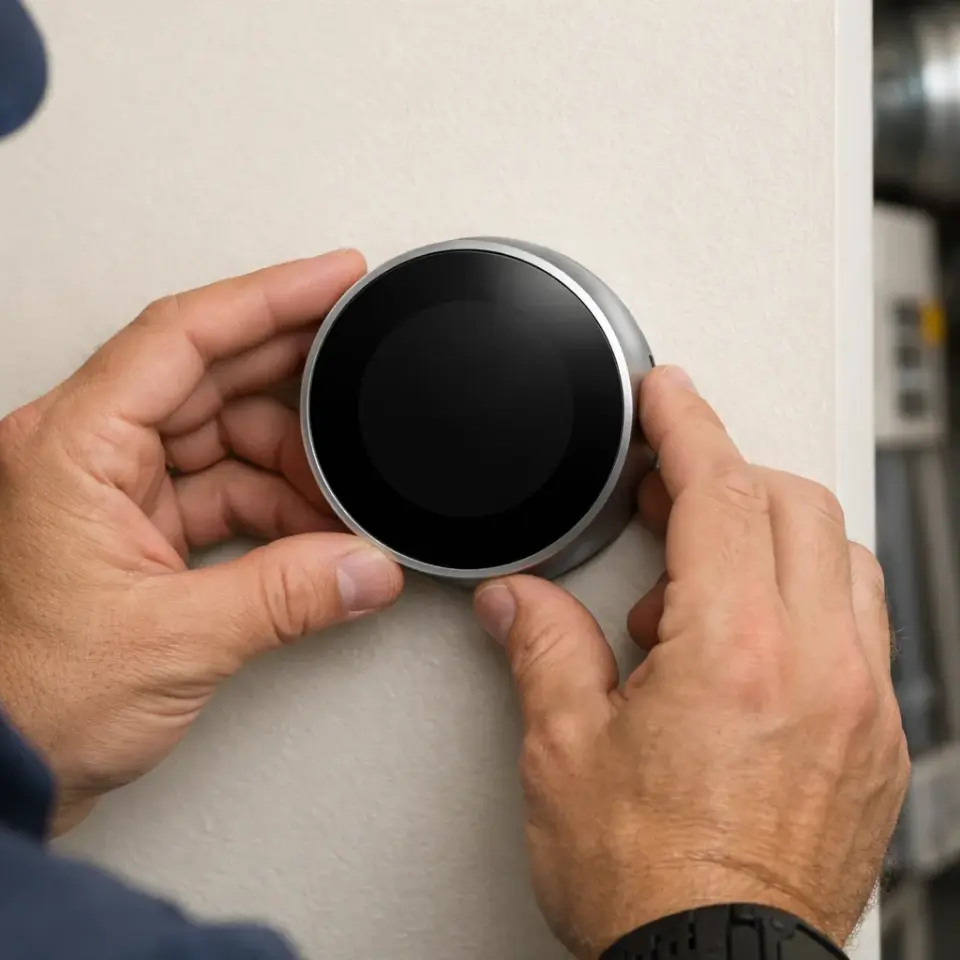 Smart Thermostat Installation Downey