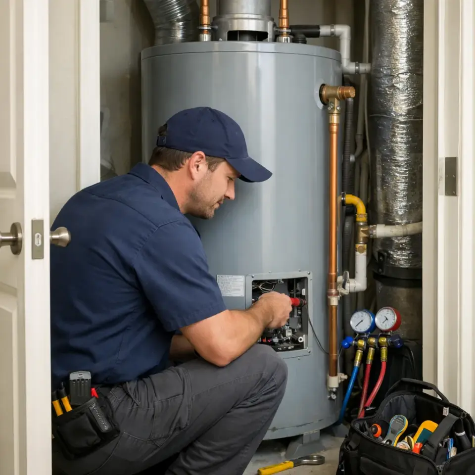 Water Heater Services Downey